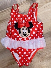 Disney Minnie Mouse Baby Girls Swimsuit 0-3 MONTHS