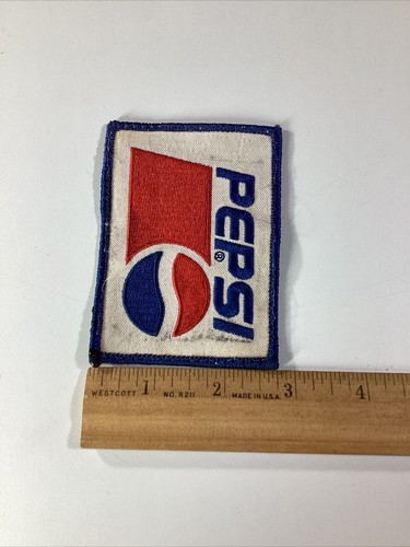 Pepsi Cola Patch Vintage 1990s Cloth - Picture 3 of 4