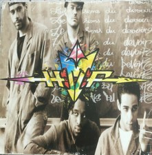 Disque Vinyle MAXI 45 trs  🎧   HMF    🎧   BLASPHEME    🎧  