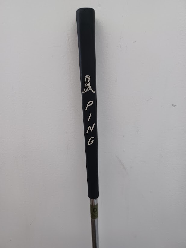 TZ GOLF - VINTAGE, RARE Ping CUSHIN 4 MNG BRZ Putter