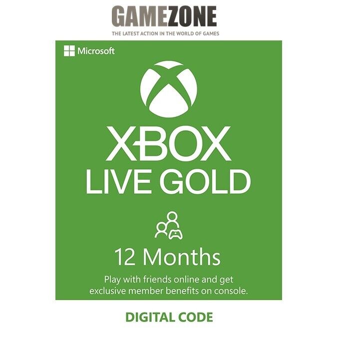 NOVO Xbox Game Pass Core - Xbox Live 12 Meses - Gift Card Digital