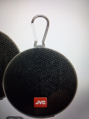 JVC Portable Wireless Bluetooth 5.0 Waterproof Speaker NEW (Black)) - Picture 3 of 6