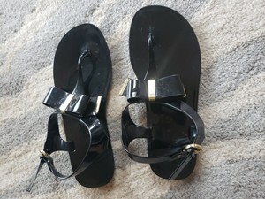 michael kors kayden bow sandals