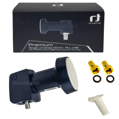 Inverto Premium Single LNB > PLL   HDTV 4K LNC LMB Einzel idlp-snl410-premu-opm