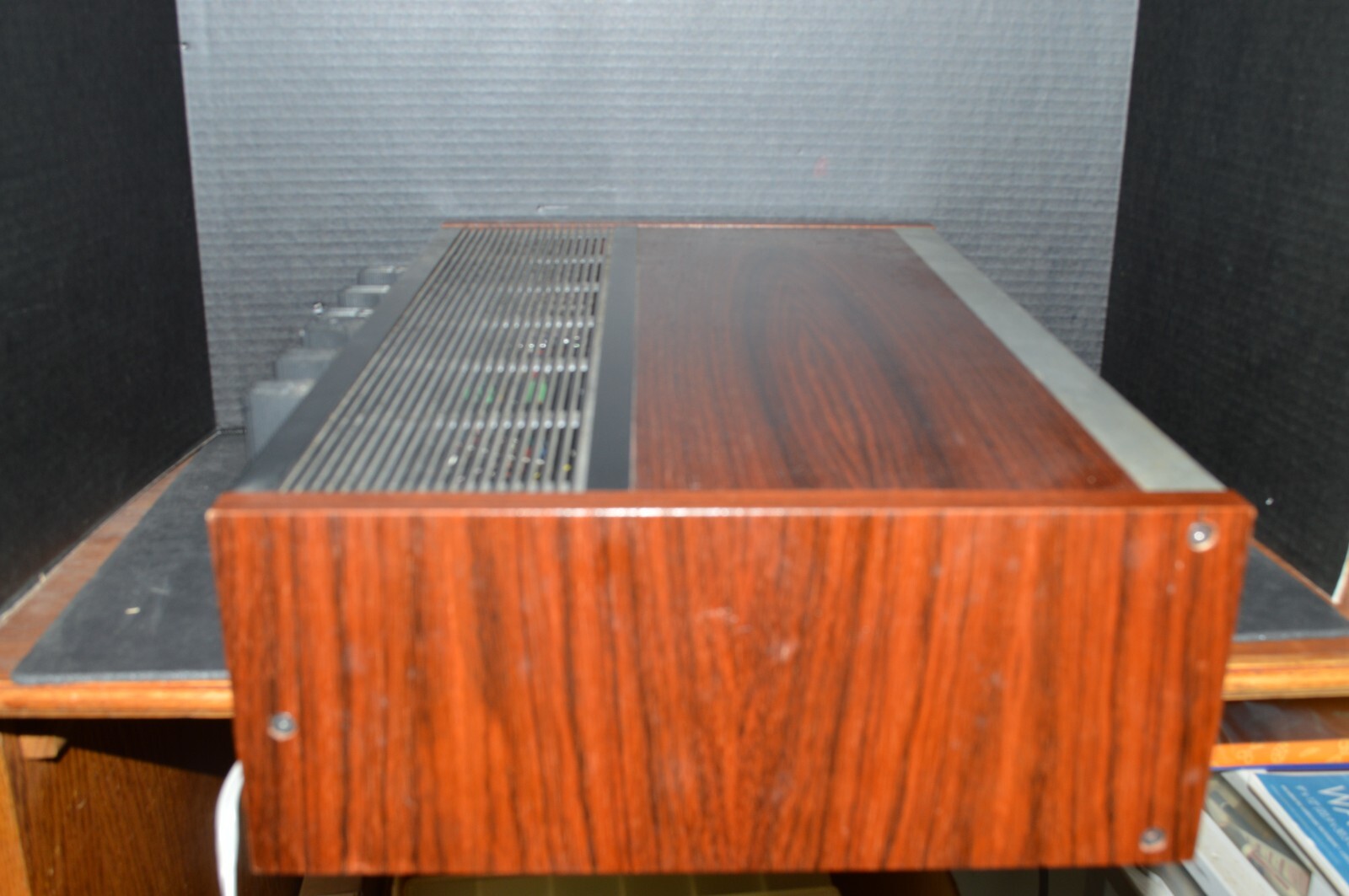 Rare Tandberg TR 2060 AM/FM Stereo Receiver No Sound eBay