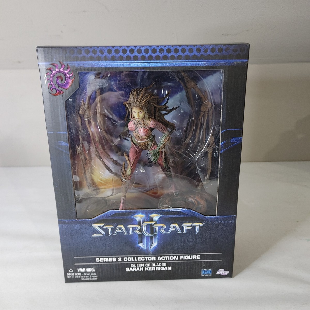 Starcraft 2 Series 2 Collector Action Figure - Sarah Kerrigan