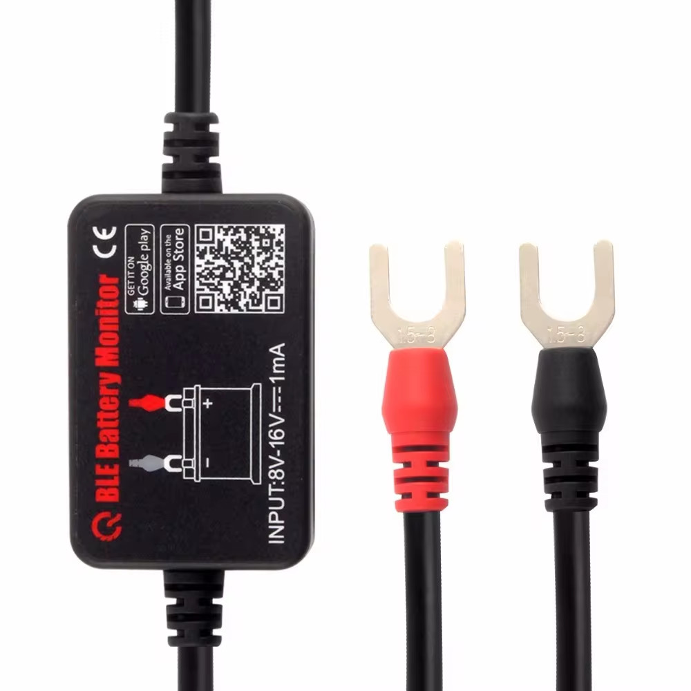 QUICKLYNKS BM2 Bluetooth 4.0 12V Car Battery Monitor Device Car Battery Tester