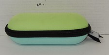 Clinique Sunglass Eyeglass Case Green black