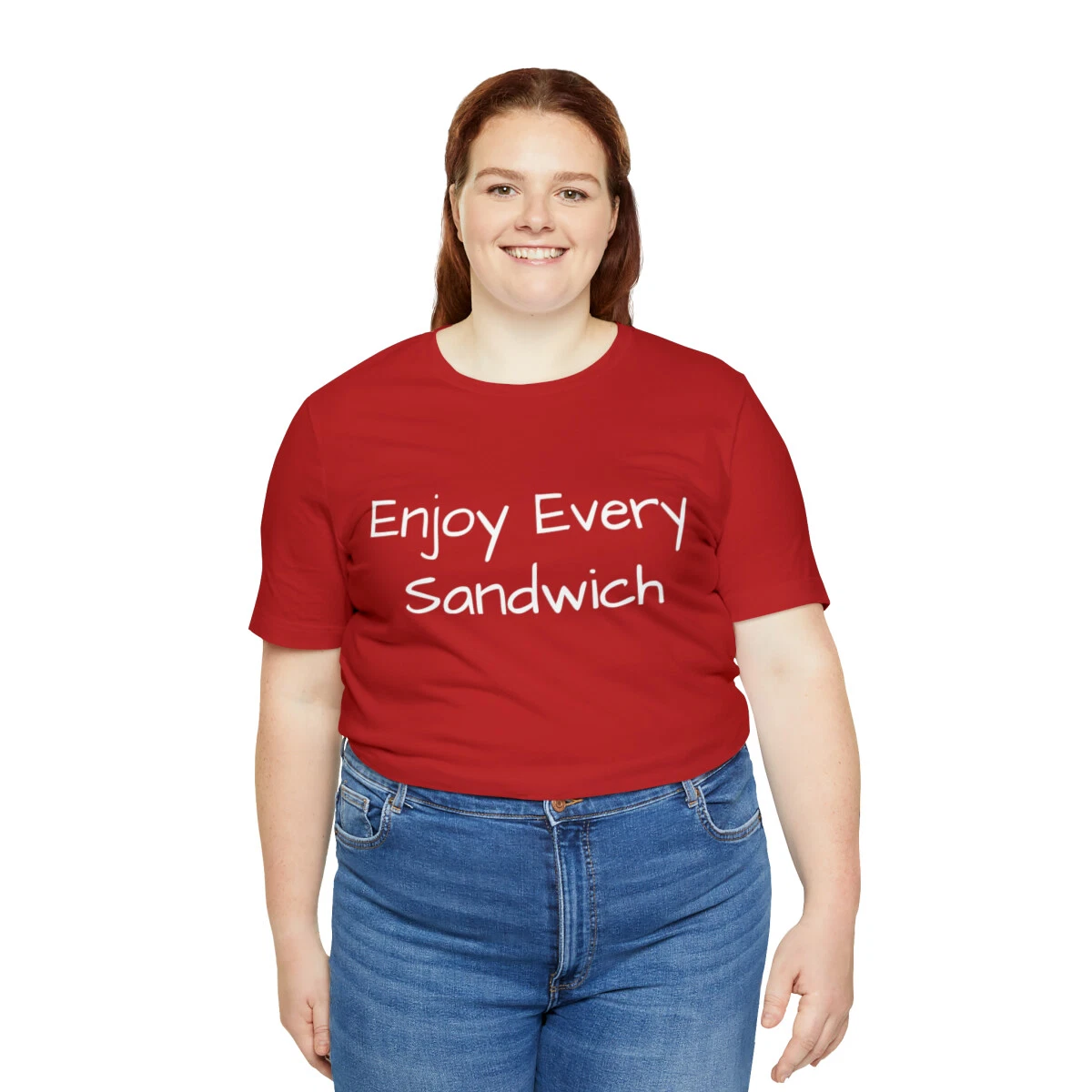 Warren Zevon "Enjoy Every Sandwich" T-shirt