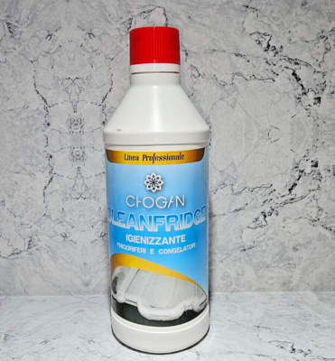 Chogan CLEANFRIDGE   HYGIENEREINIGER-SPRAY FÜR KÜHLSCHRÄNKE 600ml Neu