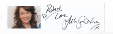 Doctor Who Autograph  Julia Sawalha