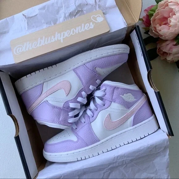 Jordans pink and purple 2025
