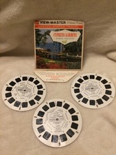 View-Master Cypress Gardens Florida Paradise A-969 1971 United States Travel 