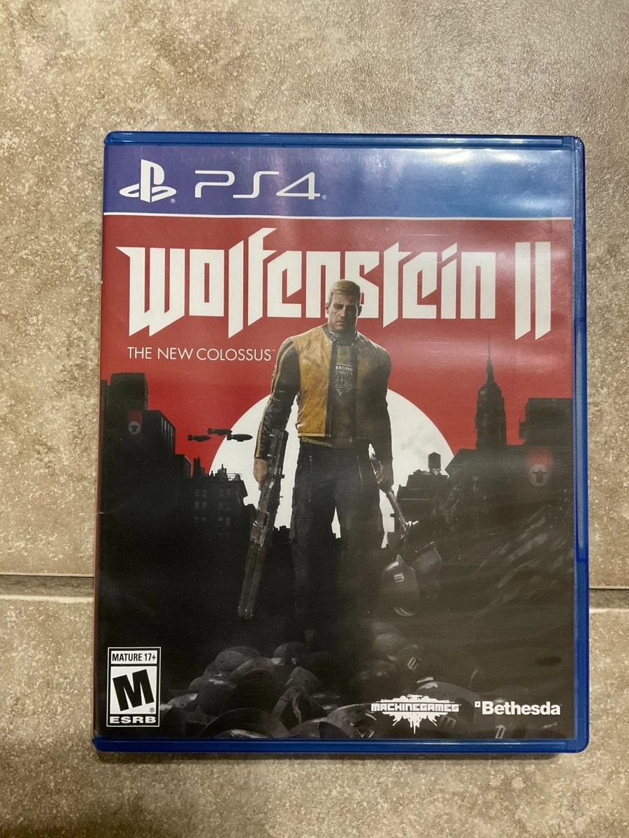  Wolfenstein II: The New Colossus - PlayStation 4