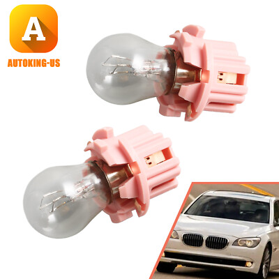 2X Tail Brake Light Bulb Socket Holder for BMW E36 E38 E65 E83 E53 63216943036