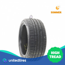 Used 25540zr18 Continental Extremecontact Sport 02 99y - 932 Used 25540zr18 Continental Extremecontact Sport 02 99y - 932