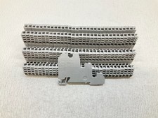 Allen Bradley 1492-WTS3 Grey Gray Wire Terminal 1492WTS3 Lot of 32 (TBI)