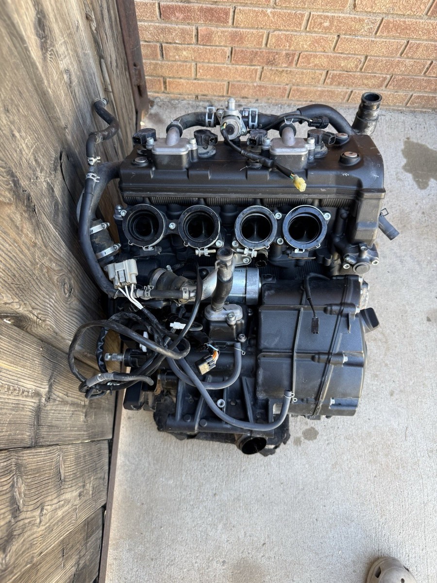 09-14 YAMAHA YZF R1 OEM COMPLETE ENGINE MOTOR BLOCK HEAD RUNS
