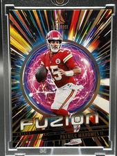 2023 Panini Luminance - Fuzion Patrick Mahomes II #3