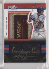 2017 Panini USA Baseball Stars & Stripes 5/10 Christian Cairo #49 Auto 0i76