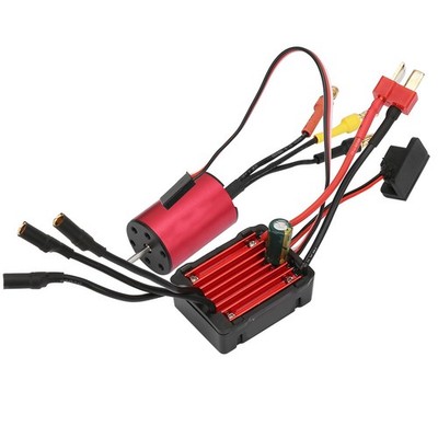 SURPASS 4500KV 2030 Motor & KS25A Wasserdichter Brushless-Regler Kombi-Set B5V8