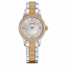 Bulova Accutron Masella 65R145 Mother-of-pearl Dial Diamond Women's Watch 1,395