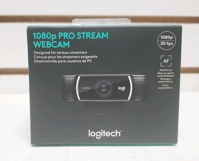 Logitech 1080p Pro Stream Webcam (960-001211) Brand New #2