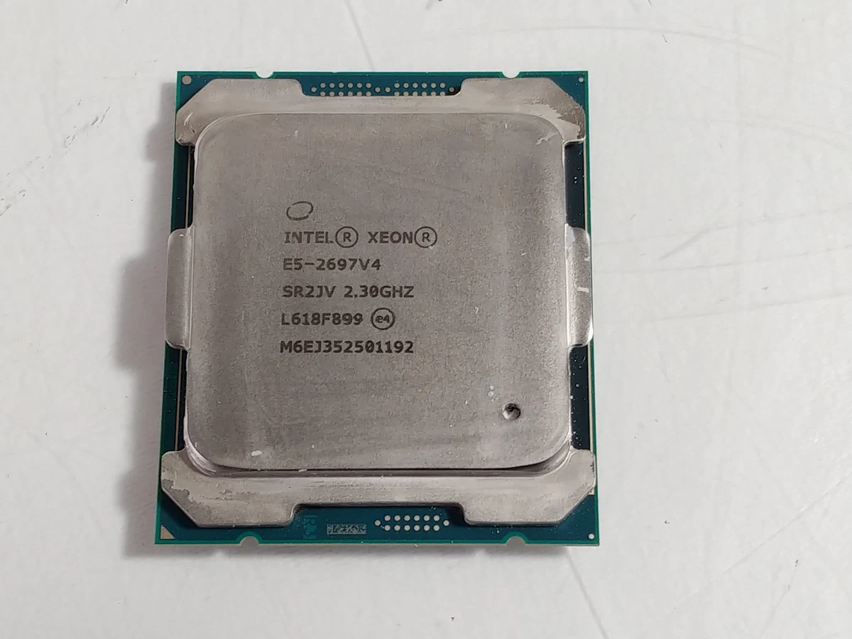 Intel Computer Intel Xeon E5-2697 V4 Processor Model Processors
