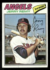 1977 Topps #342 Jerry Remy