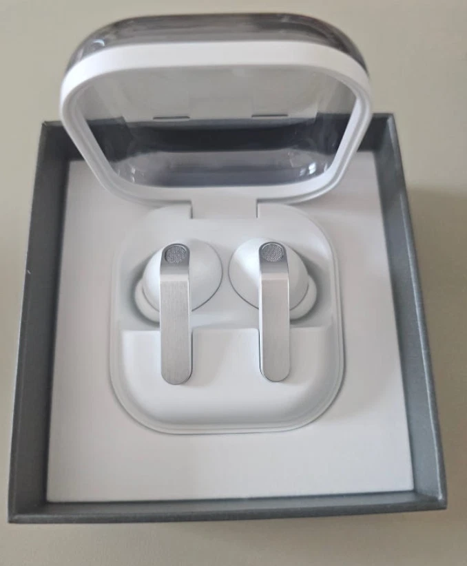 Auriculares inalámbricos Samsung Galaxy Buds4 Pro SM-R640 blancos Bluetooth Galaxy AI NUEVOS