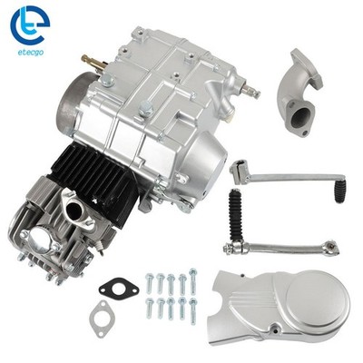 125cc 4-stroke Motorcycle Manual Clutch 4UP Engine Motor Dirt Pit Bike