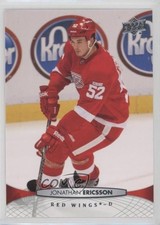 2011-12 Upper Deck Jonathan Ericsson #389 2k3