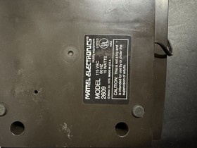 Mattel Electronics Intellivision 2609 Game System Console - Untested W/6 Games