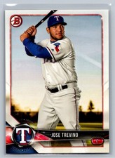 2018 Bowman #BP27 Jose Trevino Prospects *RA