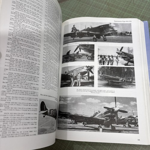 Spitfire: The History by Eric B. Morgan & Edward Shacklady Hardcover - Picture 14 of 24