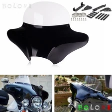 Front Headlight Fairing Windshield For Harley Fatboy Softail Road King 1994-2023