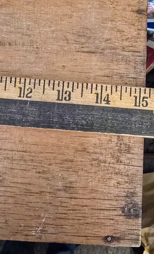 Vintage Walker's and Sons "Excelsior" IV Ship-Log Sling Pattern For YACHTS - Bild 14 von 15