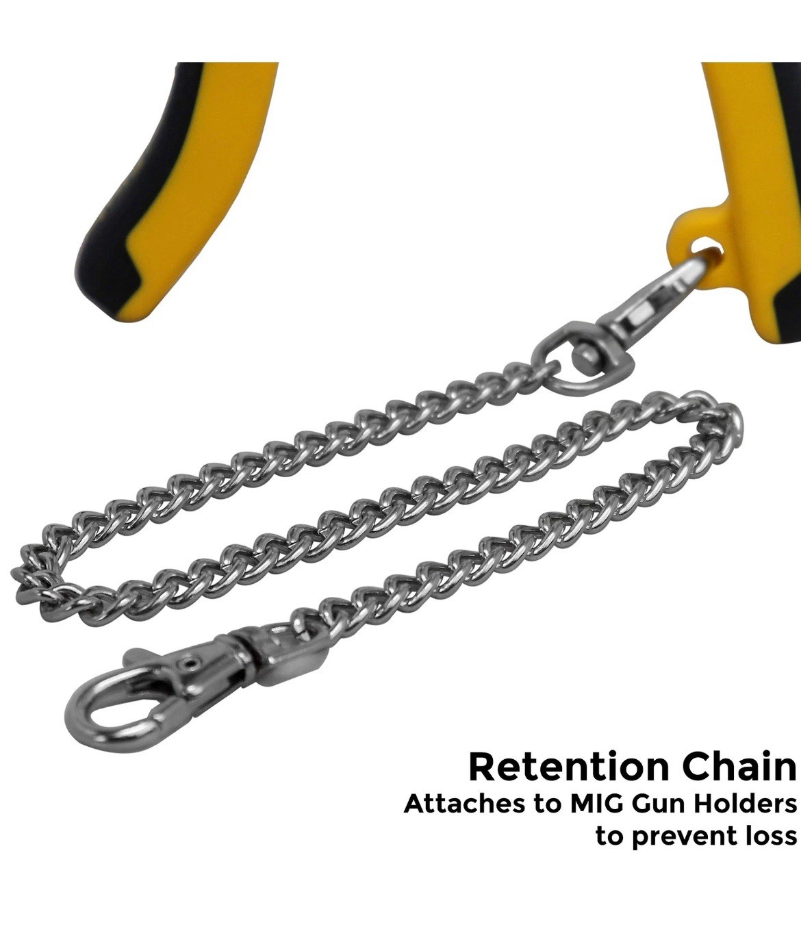 Strong Hand Tools PM12 Deluxe MIG Welding Plier, 8", Rounded & Flat Face Hammer