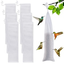 6 Pack Finch Sock Feeder Thistle Seed Feeder Sacks for Garden Yard Wild Finch