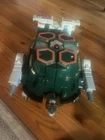Vintage Mighty Morphin Power Rangers Tor The Shuttle Zord Bandai 1994 Works
