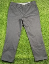 Charles Tyrwhitt Non-Iron Classic Fit Chinos W36  L32  - Blue Stretch