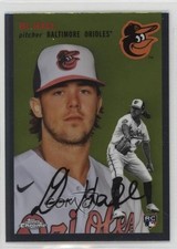 2023 Topps Chrome Platinum Anniversary DL Hall #72 0q1p