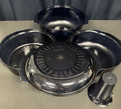 Tupperware Stack Cooker/Steamer 5 Pc Set Retails $122 *SEE DESCRIPTION