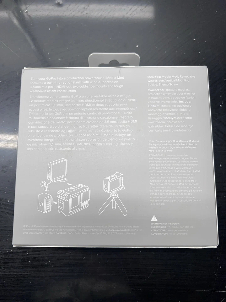 GoPro Hero 13 Black & Accessories Bundle - Image 3 of 4