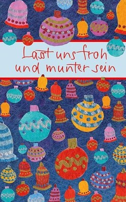 Lasst uns froh und munter sein (Eschbacher Mini Präsent)