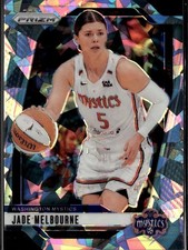 2024 Panini Prizm WNBA #68 Jade Melbourne Ice Prizms