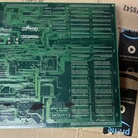 Original Not Working Street Fighter 2 Capcom ARCADE Video GAME PCB BOARD O17-4