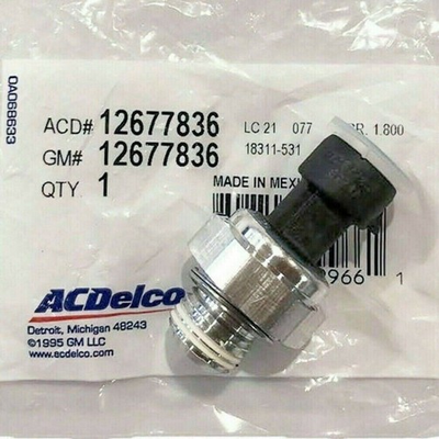 #ad New Genuine 12677836 Oil Pressure Sensor D1846A for Chevrolet OEM Oil Pressure $24.99