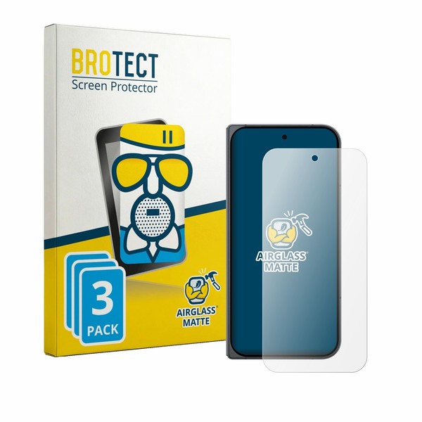 3X Panzerfolie Schutzglas Matt FüR Google Pixel 11 Pro Fold Displayschutz-image