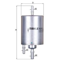 Kraftstofffilter für Audi A8 D3 4E2 D4 4H2 R8 422 427 id94088